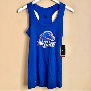 Nike BOISE STATE BSU Broncos DriFit Racerback Tank